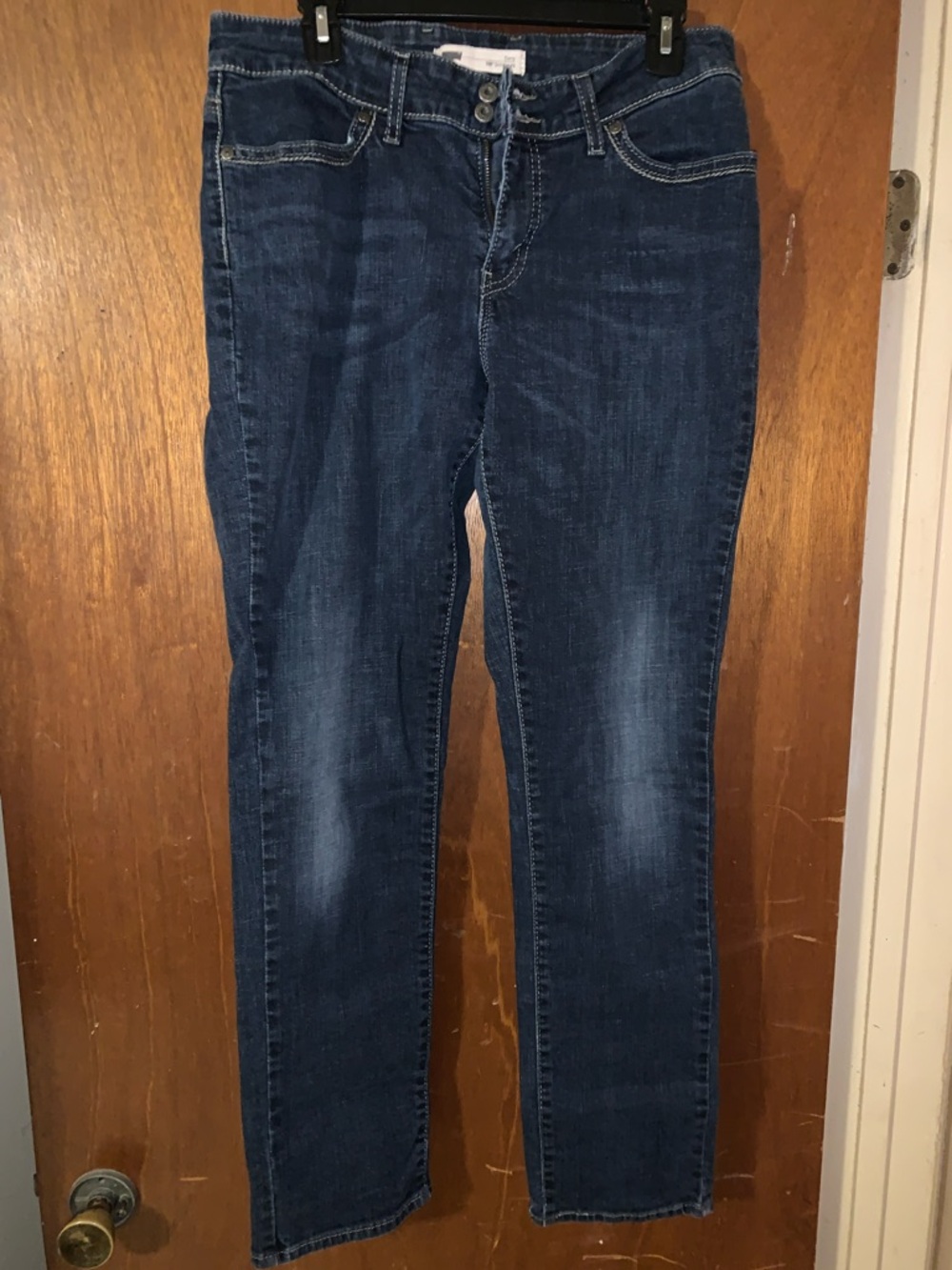 Levi’s Classic Dark Curvy 529 Skinny Jeans